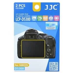 JJC LCP-D5300 Kijelző Védő Fólia Nikon D5300, 5500, 5600