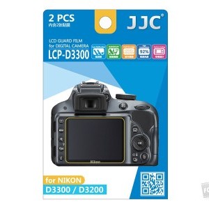 JJC LCP-D3300 LCD kijelző védő fólia