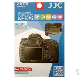 JJC LCP-7DM2 LCD kijelző védő fólia