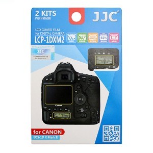 JJC LCP-1DXM2 LCD kijelző védő fólia