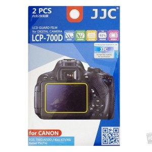 JJC LCP-700D LCD kijelző védő fólia