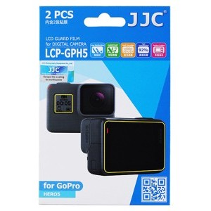 JJC LCP-GPH5 Kijelző Védő Fólia GoPro HERO5, HERO6, HERO, HERO7-hez