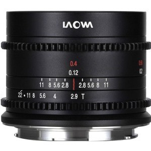 Laowa 9mm T2.9 Zero-D Cine Nikon Z objektív
