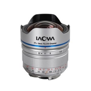 Laowa 9mm f/5.6 FF RL (Silver) Leica M objektív