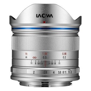 Laowa 7.5mm f/2 MFT (Standard Silver) MFT objektív