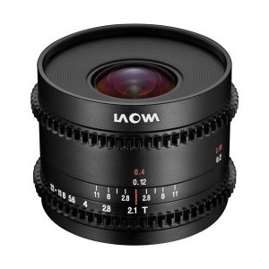Laowa 7.5mm T2.1 MFT Cine MFT objektív