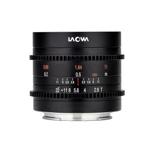 Laowa 9mm T2.9 Zero-D Cine Sony E objektív