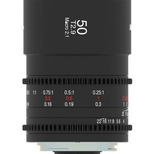 Laowa 50mm T2.9 Macro APO MFT Cine Lens MFT objektív