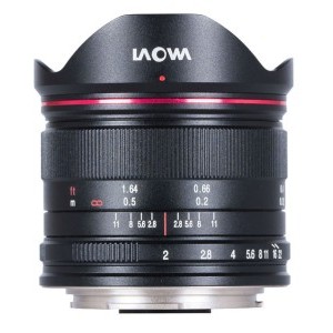 Laowa 7.5mm f/2 MFT (Lightweight Black) - for DJI Inspire X5 MFT objektív