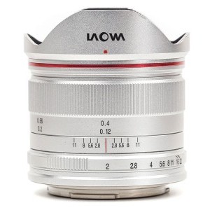 Laowa 7.5mm f/2 MFT (Lightweight Silver) - for DJI Inspire X5 MFT objektív