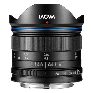 Laowa 7.5mm f/2 MFT (Standard Black) MFT objektív