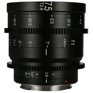 Laowa 7.5mm T2.9 Zero-D S35 Cine Fuji X objektív