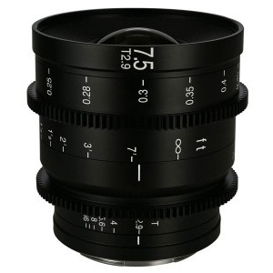 Laowa 7.5mm T2.9 Zero-D S35 Cine Nikon Z objektív