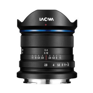 Laowa 9mm f/2.8 Zero-D Canon EOS-M objektív