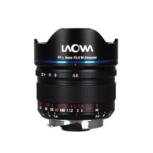 Laowa 9mm f/5.6 FF RL Sony FE objektív