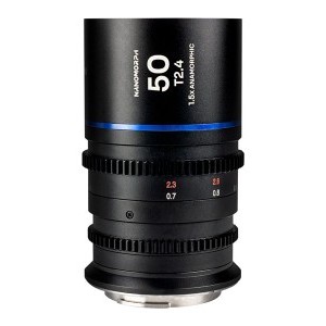 Laowa Nanomorph 50mm T2.4 1.5X S35 (Blue) Arri PL (Default) + EF objektív