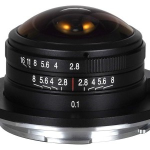Laowa 4mm f/2.8 Circular Fisheye (Sigma/Panasonic/Leica) L mount objektív
