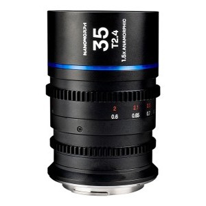 Laowa Nanomorph 35mm T2.4 1.5X S35 (Blue) L Mount objektív