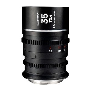 Laowa Nanomorph 35mm T2.4 1.5X S35 (Silver) MFT objektív