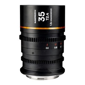 Laowa Nanomorph 35mm T2.4 1.5X S35 (Amber) Canon RF objektív