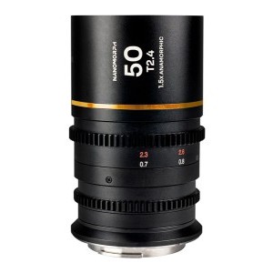 Laowa Nanomorph 50mm T2.4 1.5X S35 (Amber) L Mount objektív