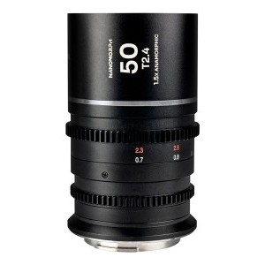 Laowa Nanomorph 50mm T2.4 1.5X S35 (Silver) MFT objektív
