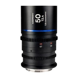 Laowa Nanomorph 50mm T2.4 1.5X S35 (Blue) Fuji X objektív
