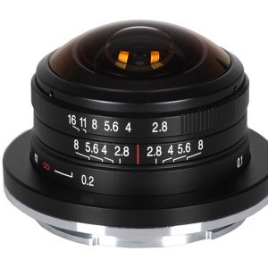 Laowa 4mm f/2.8 Circular Fisheye Nikon Z objektív