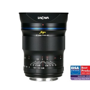 Laowa Argus 33mm f/0.95 CF APO Canon EOS-M objektív