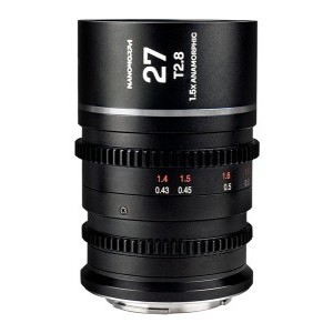 Laowa Nanomorph 27mm T2.8 1.5X S35 (Silver) MFT objektív