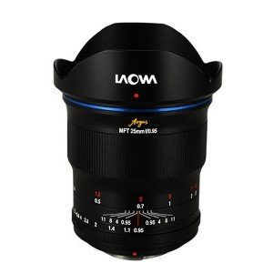 Laowa Argus 25mm f/0.95 MFT APO MFT objektív