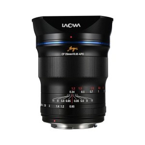 Laowa Argus 25mm f/0.95 CF APO Fuji X objektív