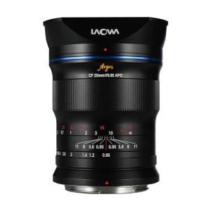 Laowa Argus 25mm f/0.95 CF APO Nikon Z objektív