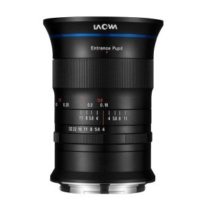 Laowa 17mm f/4 GFX Zero-D Fuji GFX objektív