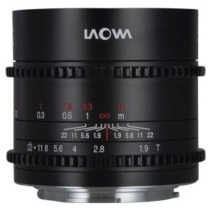 Laowa 17mm T1.9 MFT Cine Lens MFT objektív
