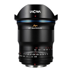 Laowa Argus 18mm f/0.95 MFT APO MFT objektív