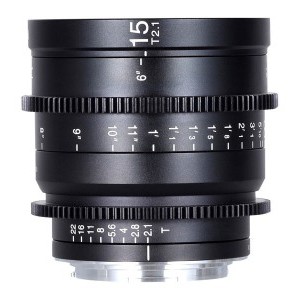 Laowa 15mm T2.1 Zero-D Cine (Meters) Canon RF objektív