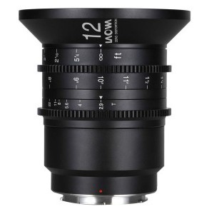 Laowa 12mm T2.9 Zero-D Cine Lens (Dual Scales) L Mount objektív