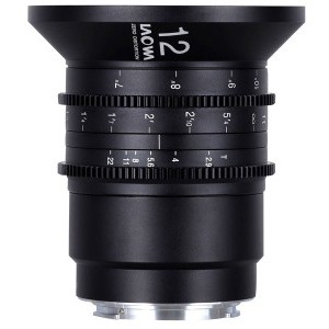 Laowa 12mm T2.9 Zero-D Cine (Feet) Canon RF objektív