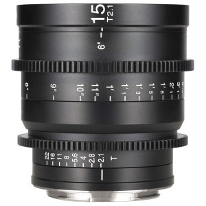Laowa 15mm T2.1 Zero-D Cine (Meters) Nikon Z objektív