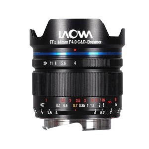 Laowa 14mm f/4 FF RL Zero-D (Sigma/Panasonic/Leica) L mount objektív