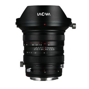 Laowa 20mm f/4 Zero-D Shift (Sigma/Panasonic/Leica) L mount objektív