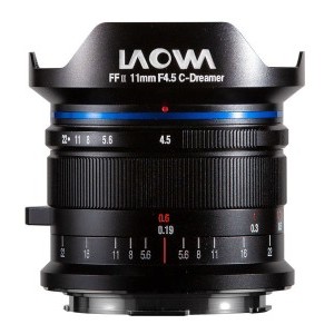 Laowa 11mm f/4.5 FF RL (Sigma/Panasonic/Leica) L mount objektív