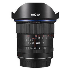 Laowa 12mm f/2.8 Zero-D (Black) (Sigma/Panasonic/Leica) L mount objektív