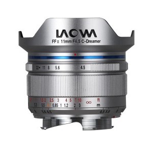 Laowa 11mm f/4.5 FF RL (Silver) Leica M objektív
