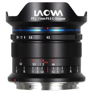 Laowa 11mm f/4.5 FF RL Canon RF objektív