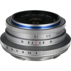 Laowa 10mm f/4 Cookie (Silver) Canon RF objektív