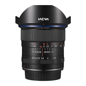 Laowa 12mm f/2.8 Zero-D (Black) Nikon AI objektív