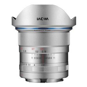 Laowa 12mm f/2.8 Zero-D (Silver) Nikon AI objektív