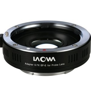 Laowa 0.7x Focal Reducer for 24mm f/14 Probe Lens EF-E